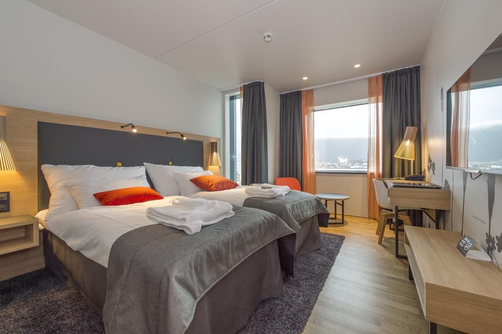 Clarion Hotel The Edge Tromsø Esterno foto