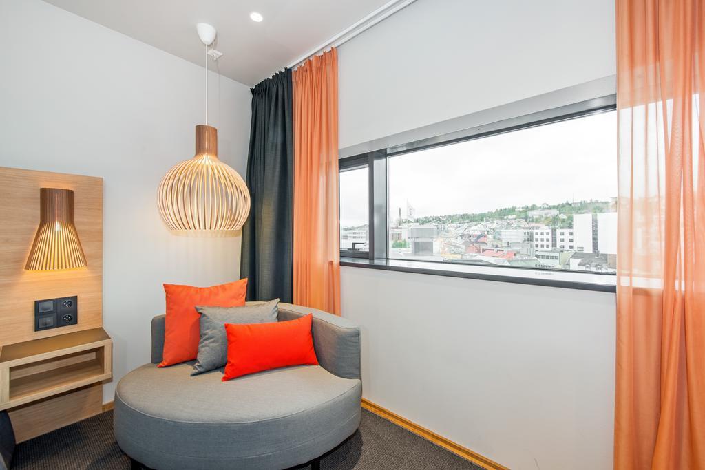 Clarion Hotel The Edge Tromsø Esterno foto