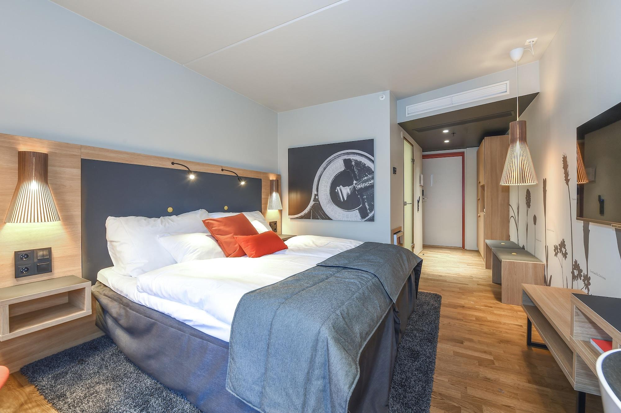 Clarion Hotel The Edge Tromsø Esterno foto