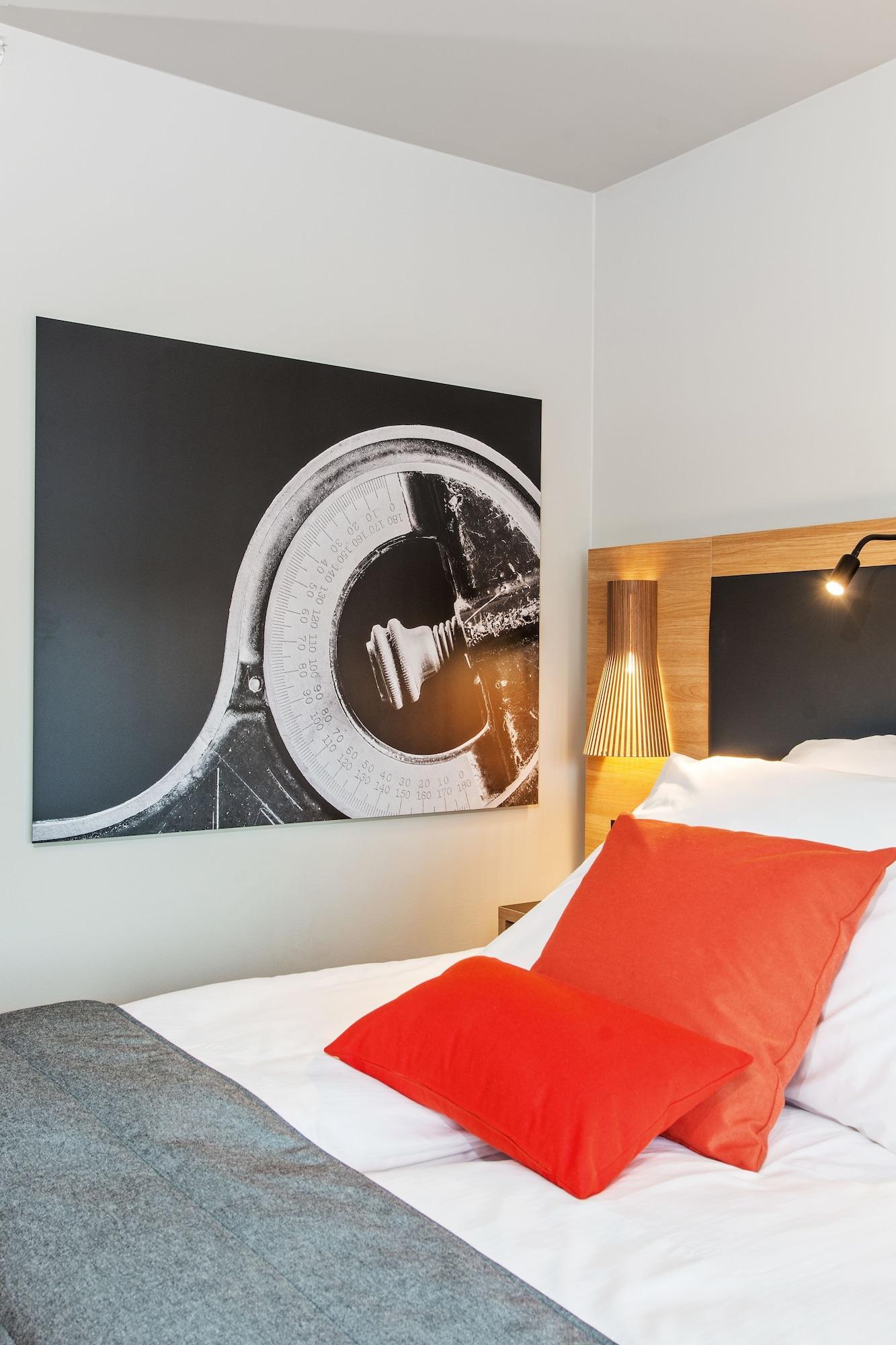 Clarion Hotel The Edge Tromsø Esterno foto
