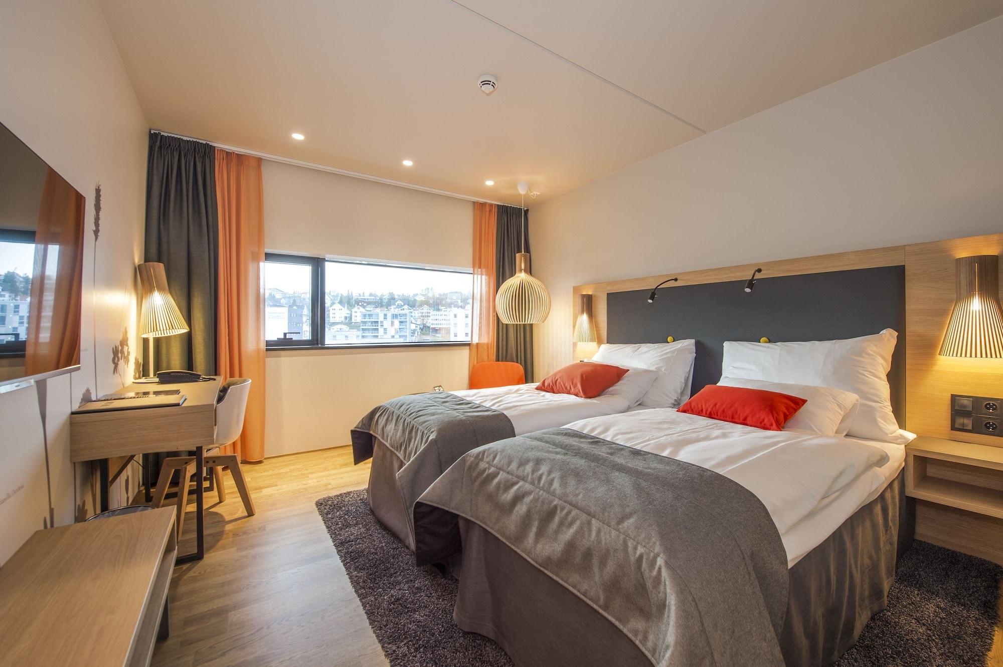Clarion Hotel The Edge Tromsø Esterno foto