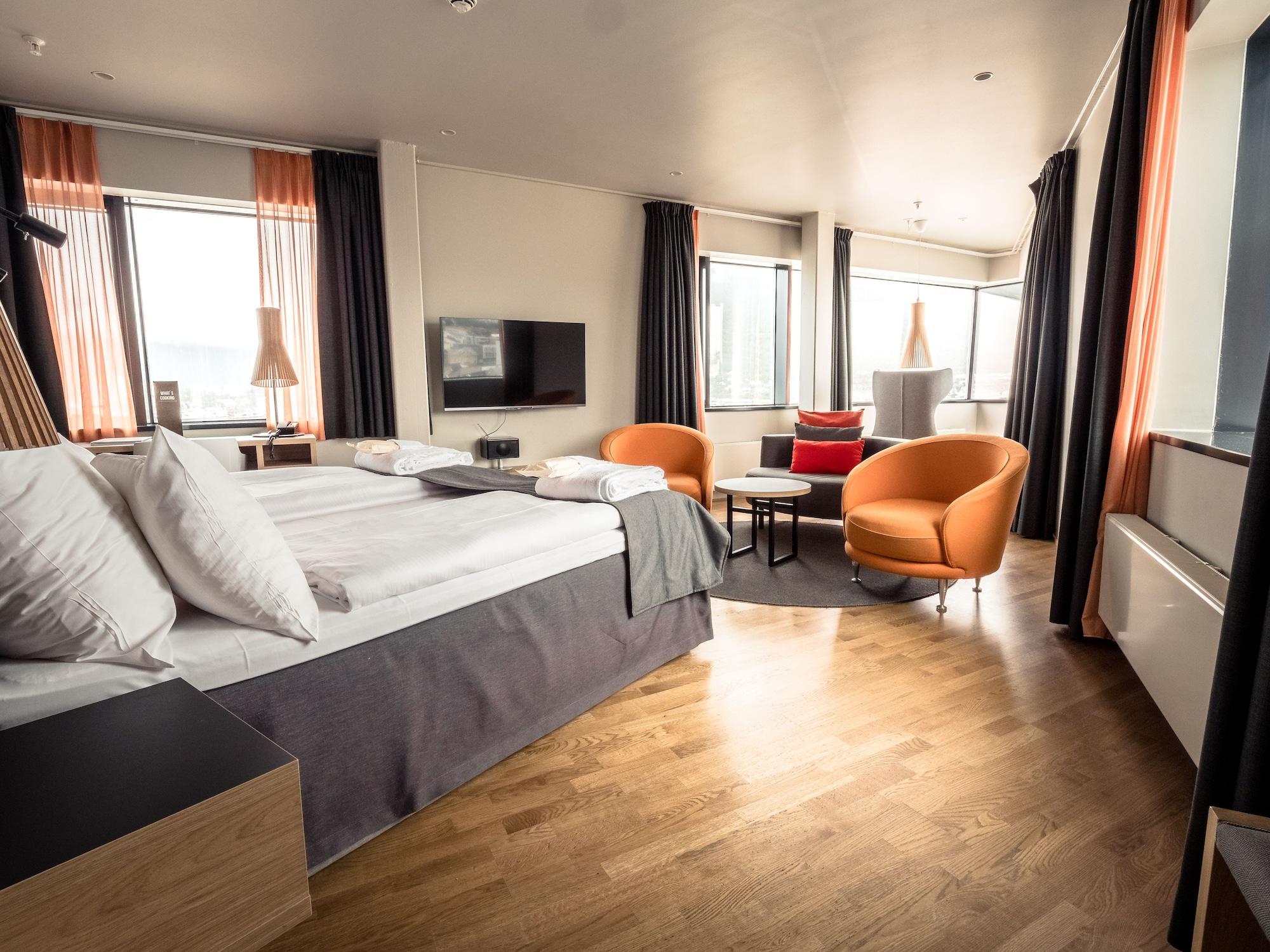 Clarion Hotel The Edge Tromsø Esterno foto