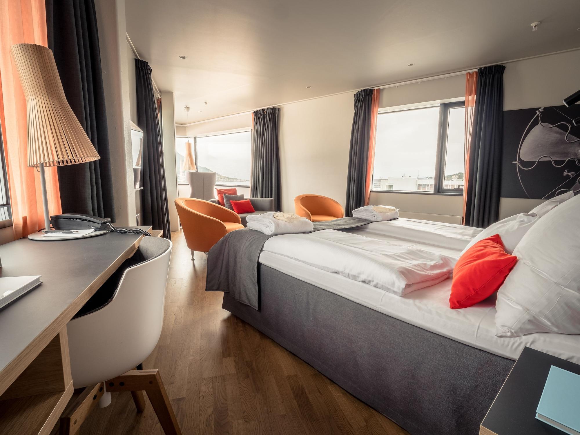 Clarion Hotel The Edge Tromsø Esterno foto