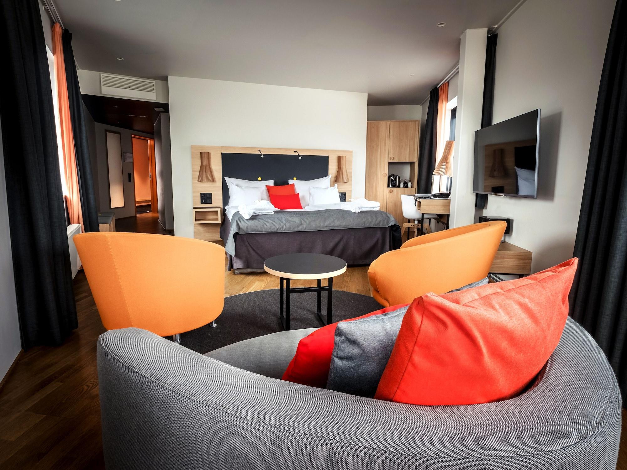 Clarion Hotel The Edge Tromsø Esterno foto