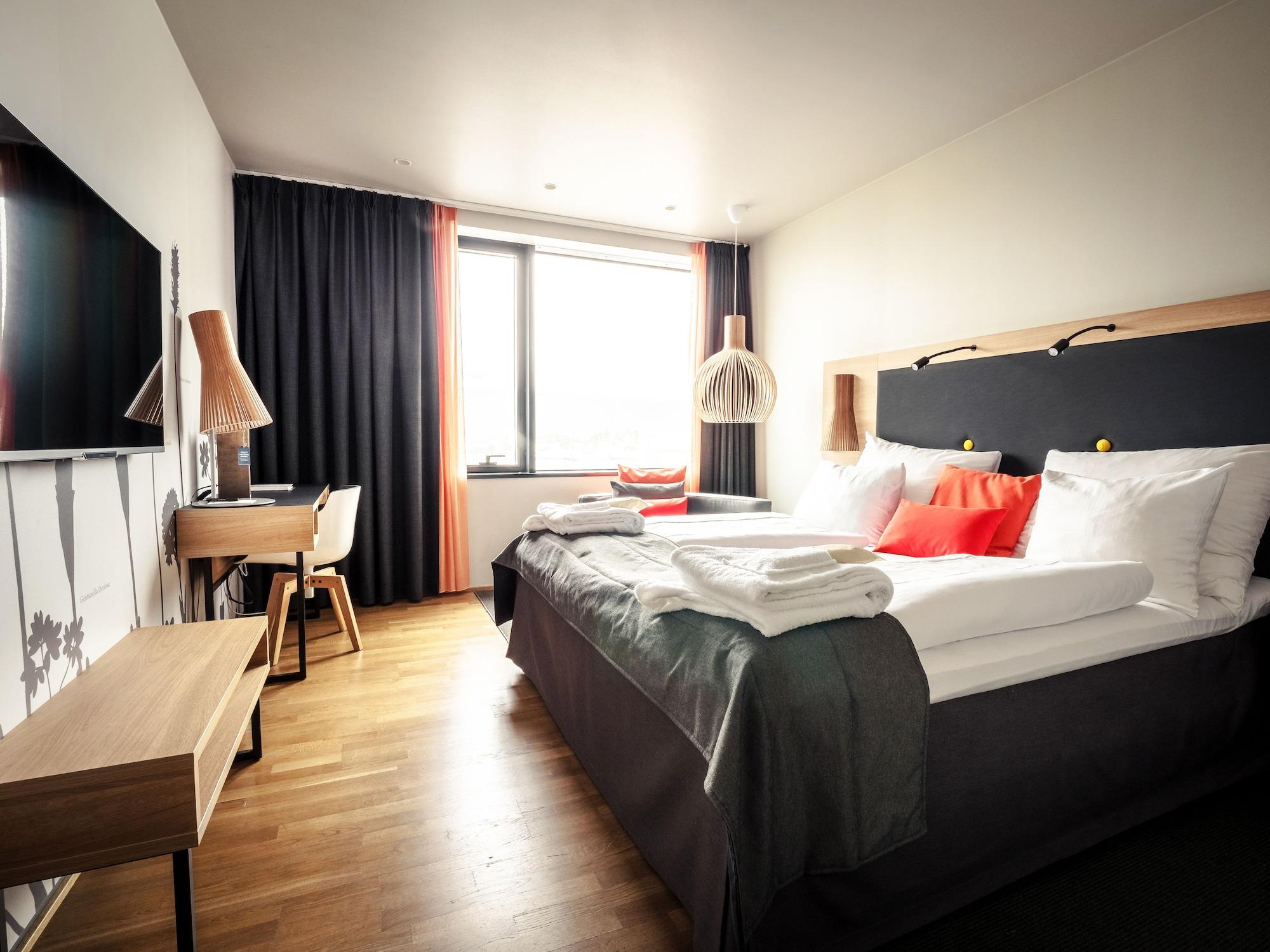 Clarion Hotel The Edge Tromsø Esterno foto
