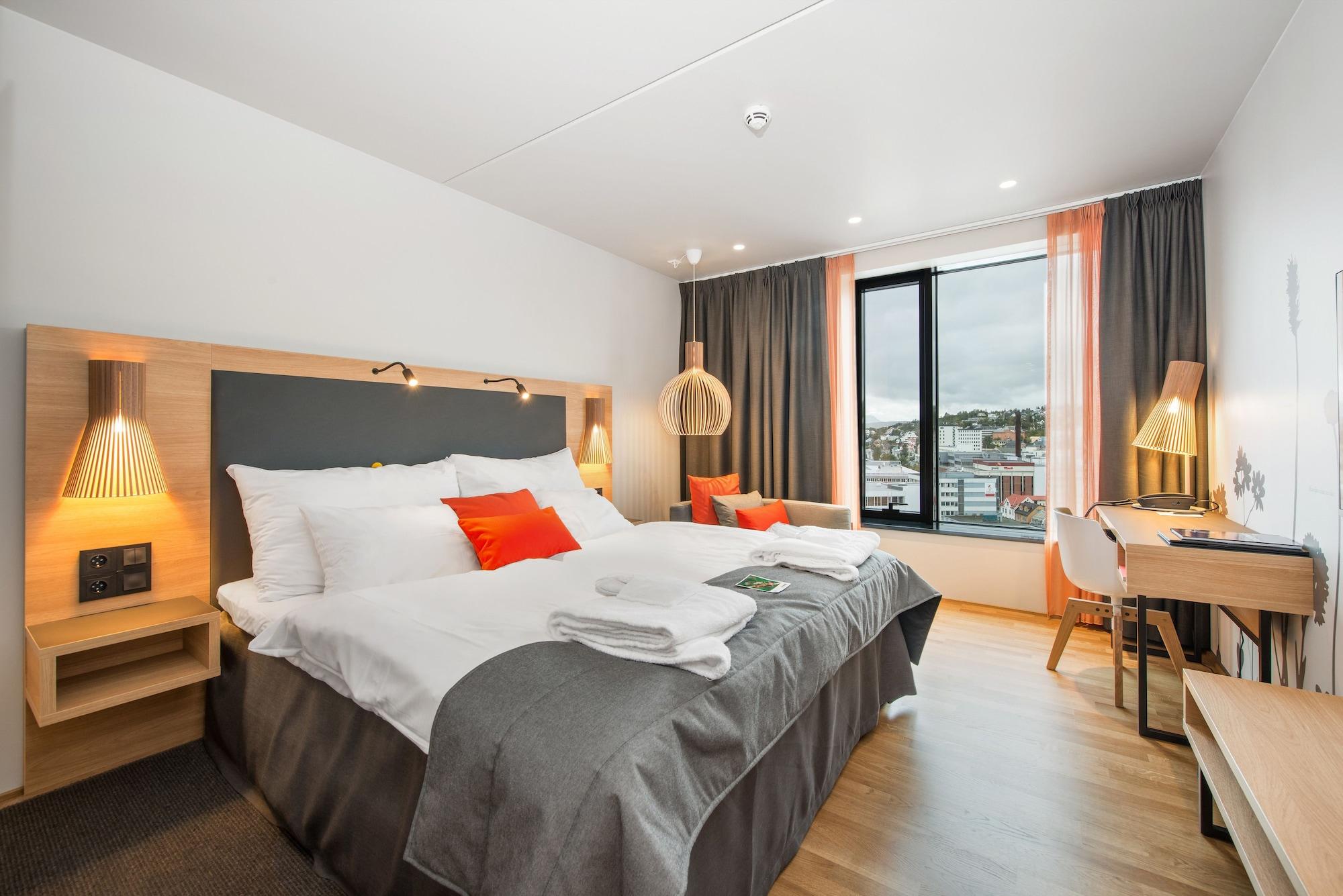 Clarion Hotel The Edge Tromsø Esterno foto