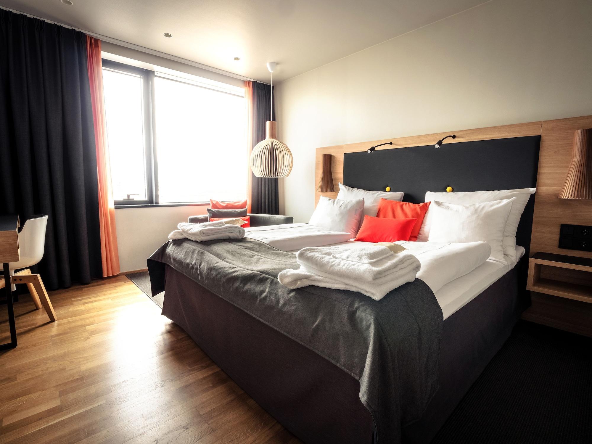 Clarion Hotel The Edge Tromsø Esterno foto
