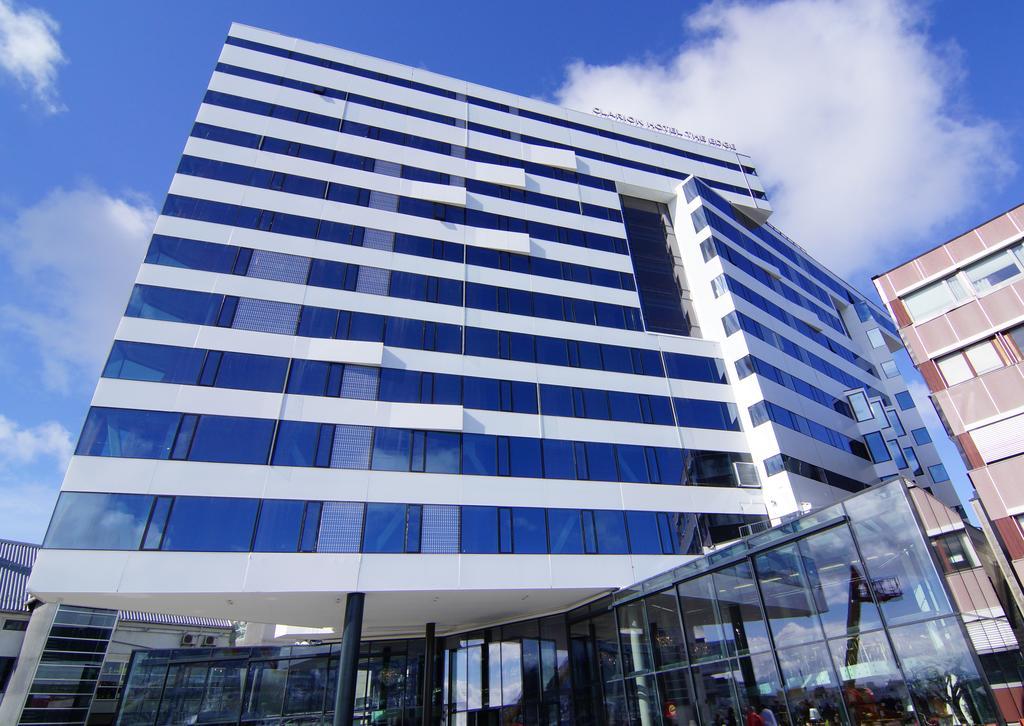Clarion Hotel The Edge Tromsø Esterno foto