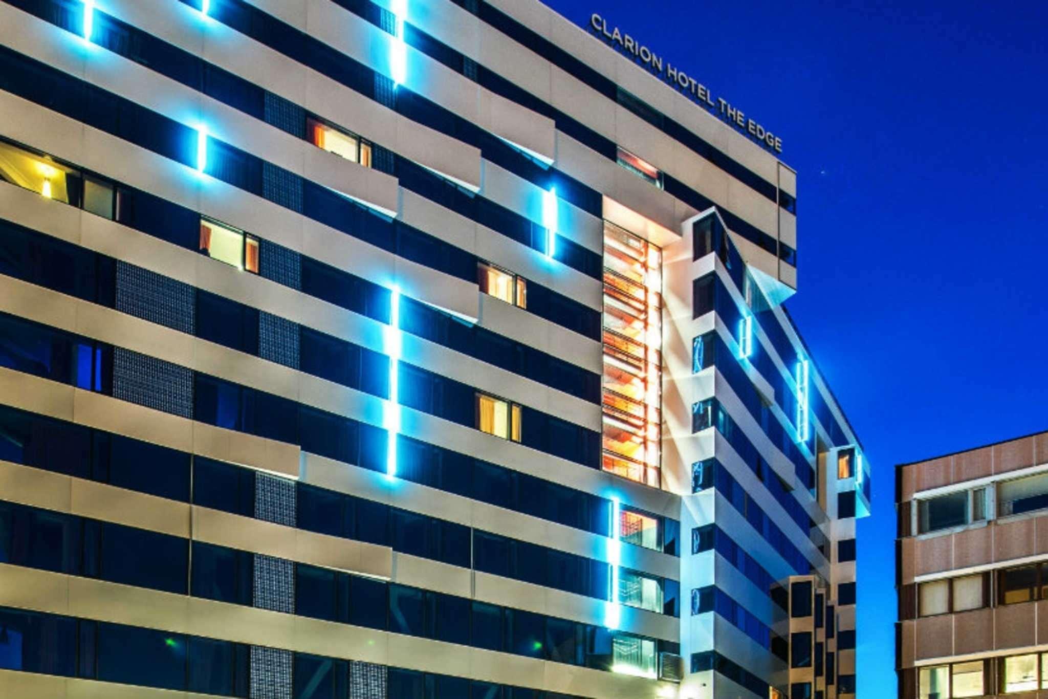 Clarion Hotel The Edge Tromsø Esterno foto