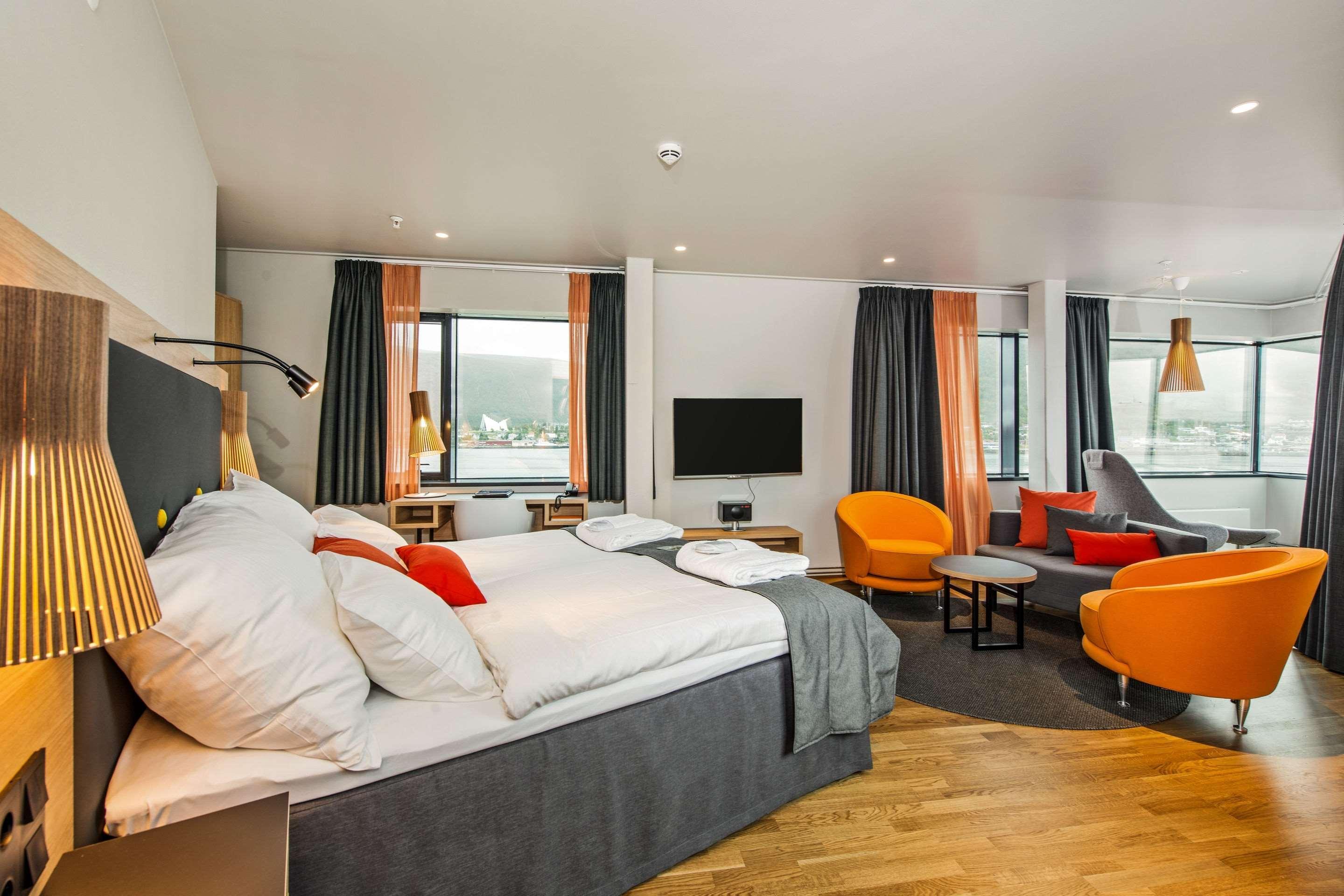 Clarion Hotel The Edge Tromsø Esterno foto