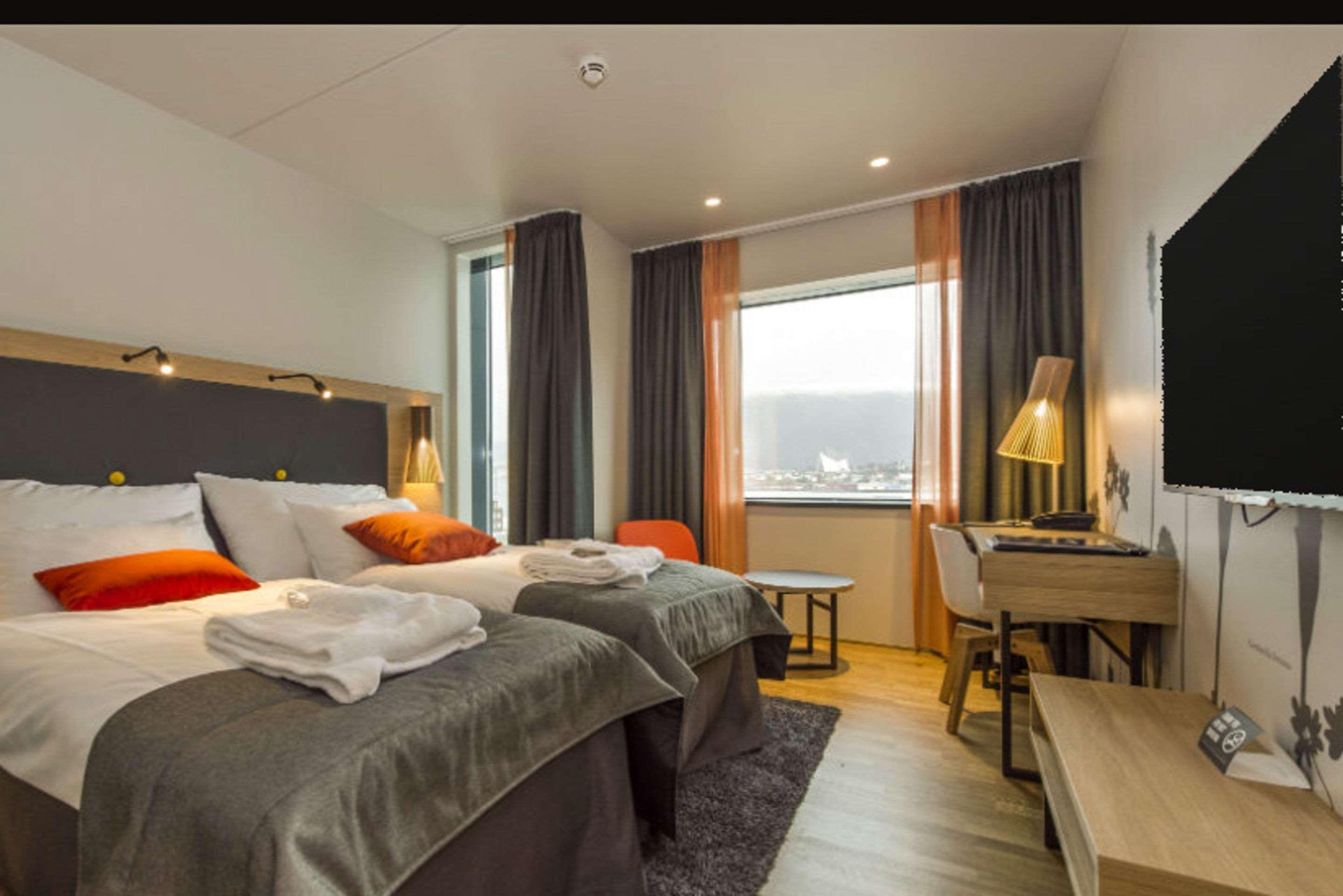 Clarion Hotel The Edge Tromsø Esterno foto