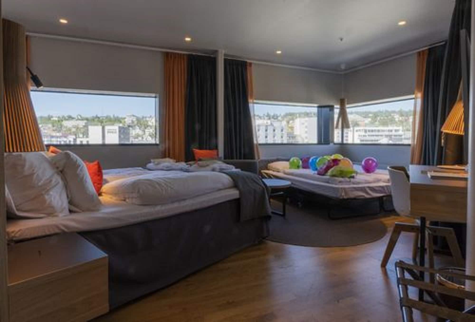 Clarion Hotel The Edge Tromsø Esterno foto
