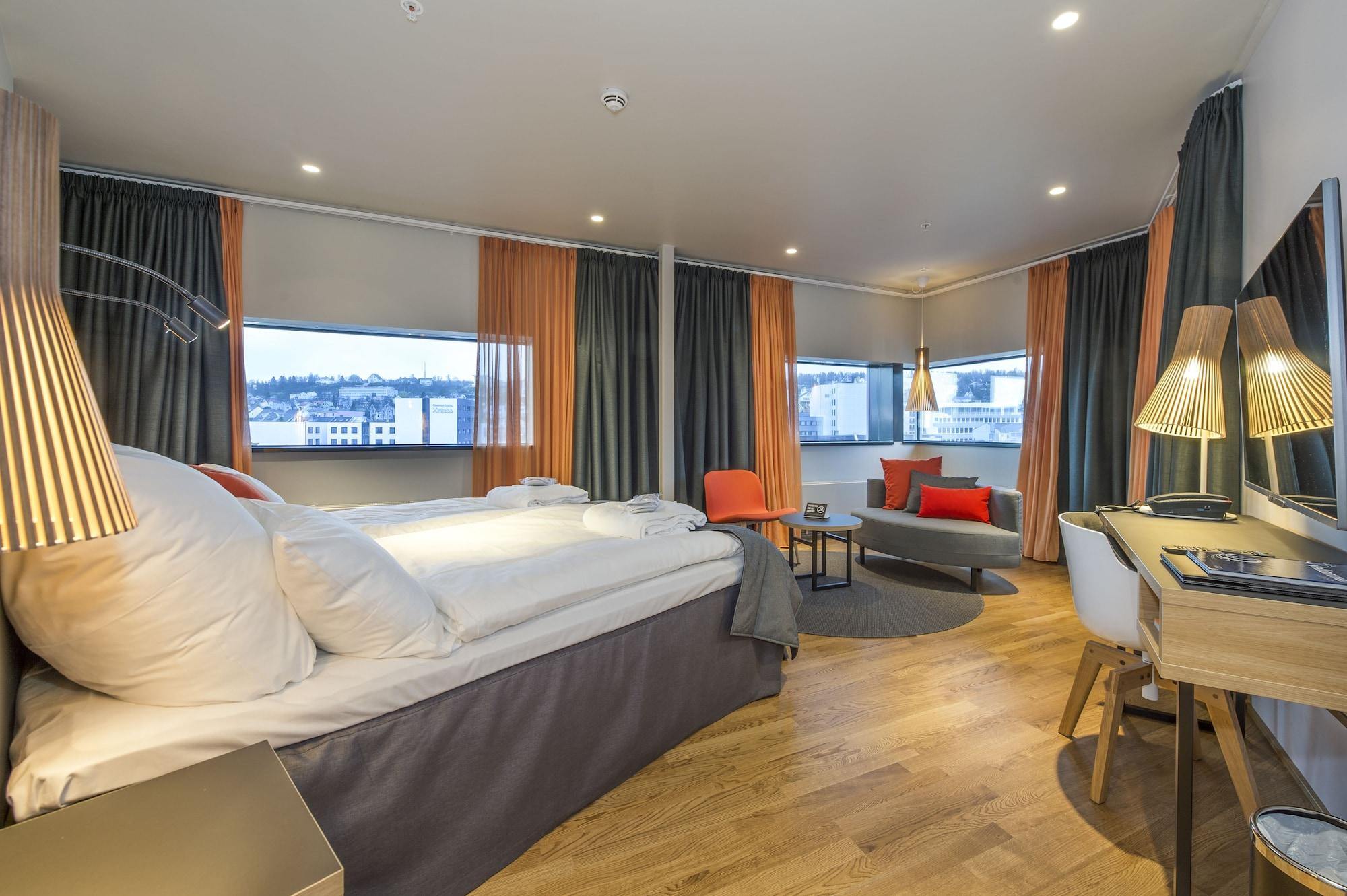 Clarion Hotel The Edge Tromsø Esterno foto