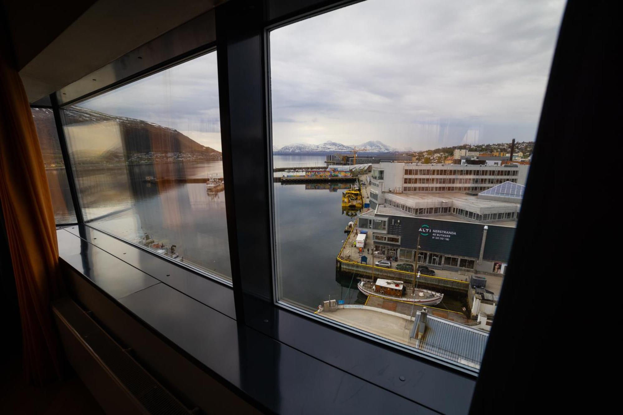 Clarion Hotel The Edge Tromsø Esterno foto