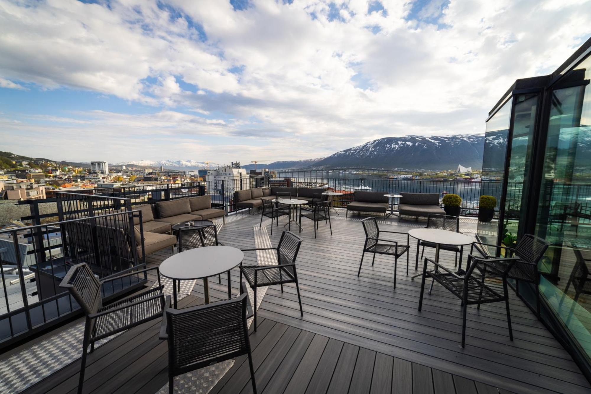 Clarion Hotel The Edge Tromsø Esterno foto