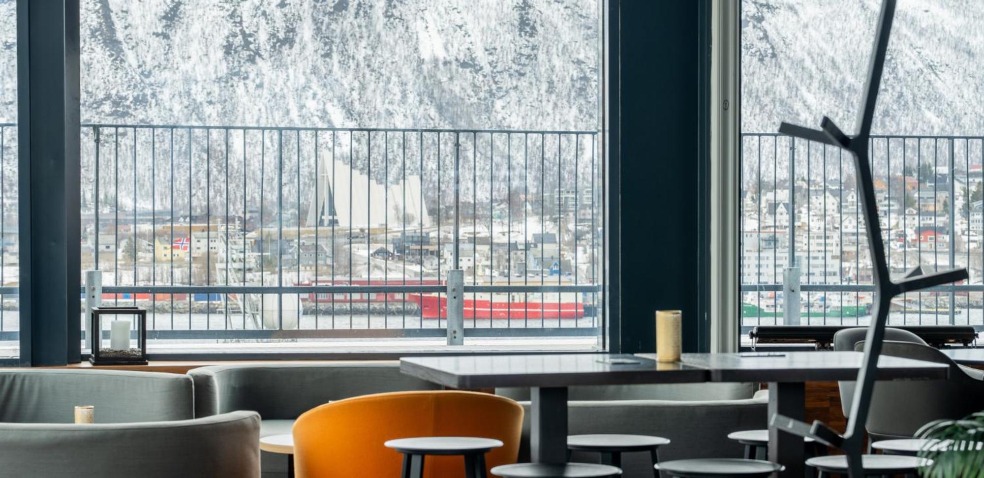 Clarion Hotel The Edge Tromsø Esterno foto