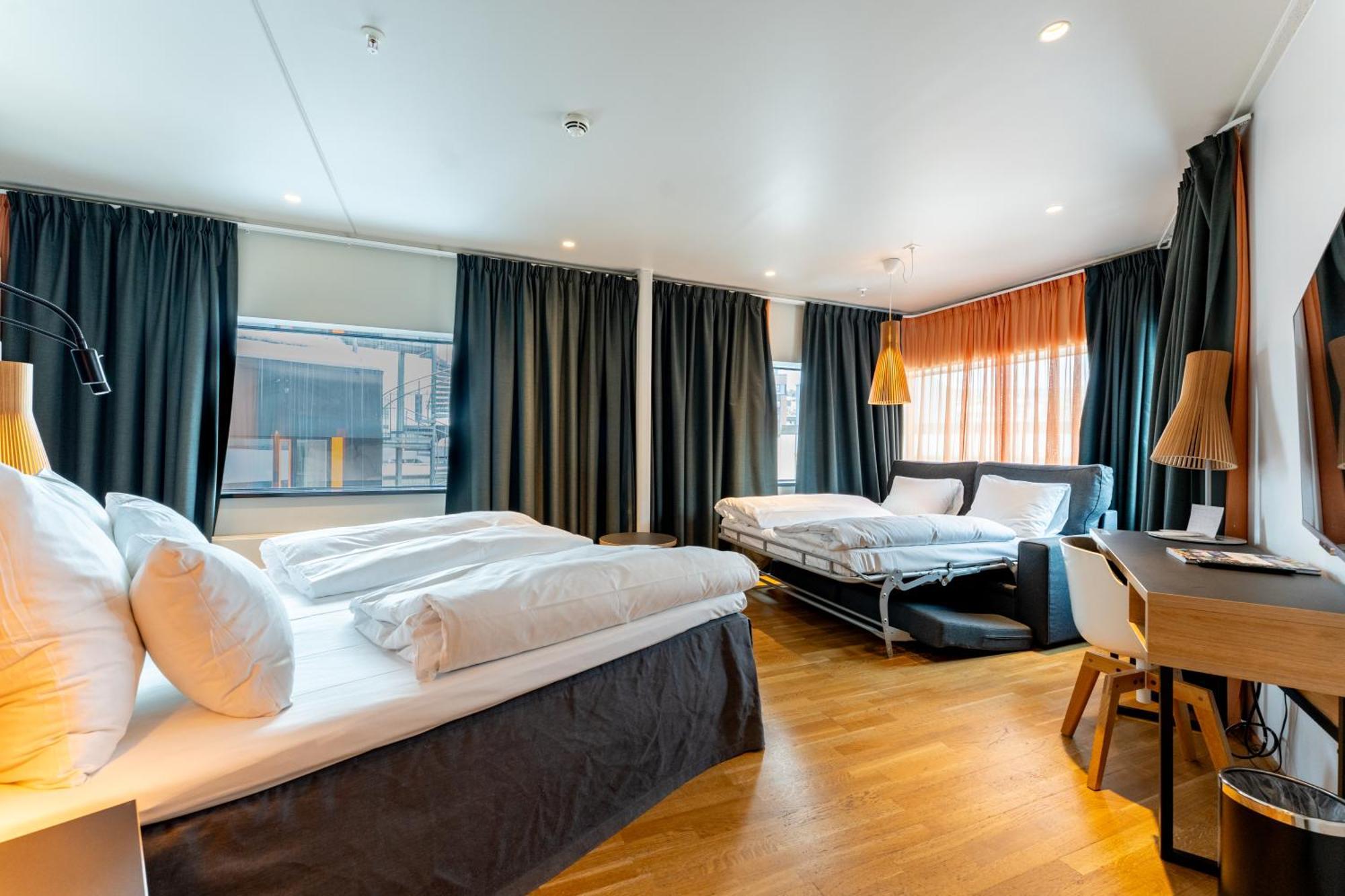 Clarion Hotel The Edge Tromsø Esterno foto