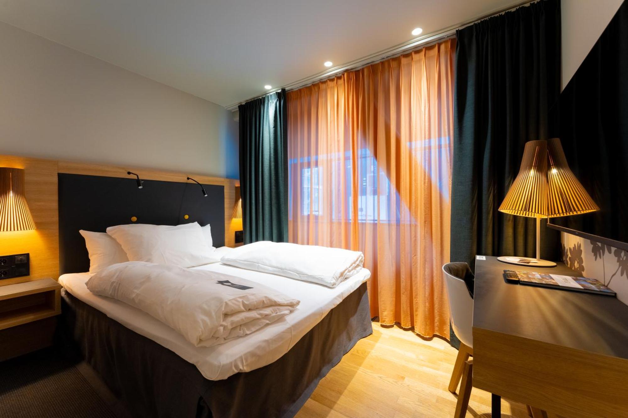 Clarion Hotel The Edge Tromsø Esterno foto