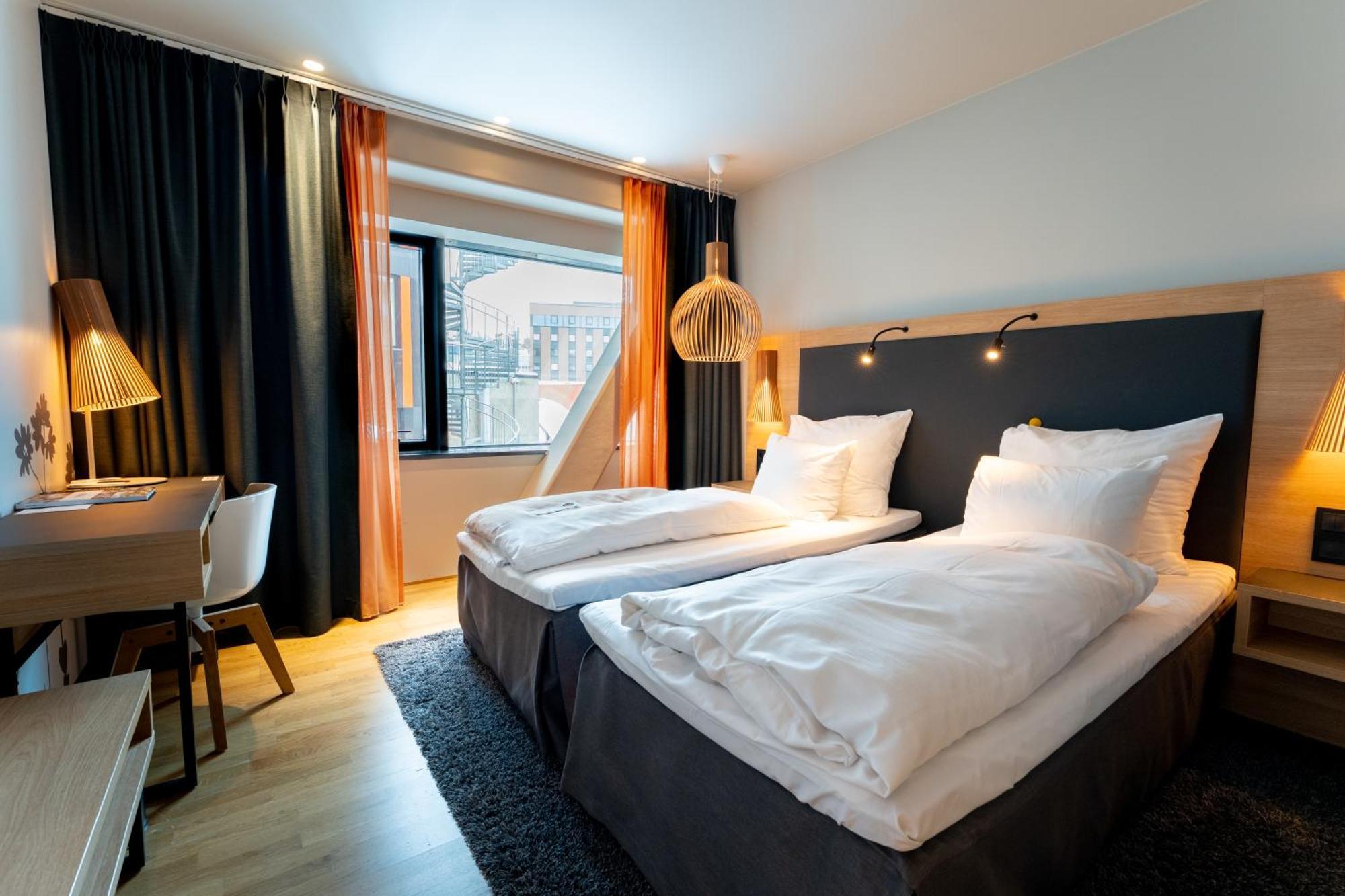 Clarion Hotel The Edge Tromsø Esterno foto